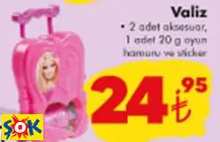 BARBİE VALİZ OYUNCAK